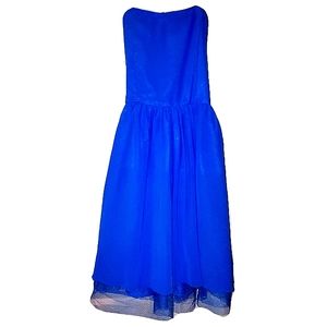 Strapless Prom Dress